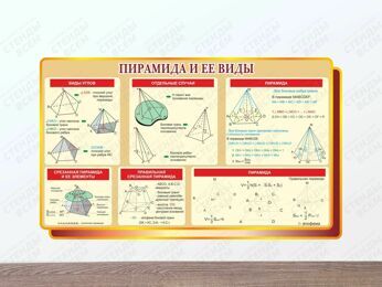Пирамида и ее виды